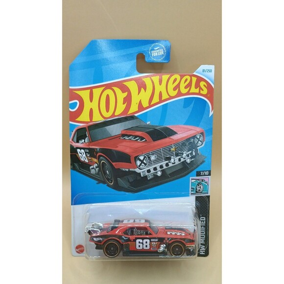 Hot Wheels - 2024 HW Modified 7/10 Custom '68 Camaro 81/250 (BBHTB69) - Picture 1 of 6